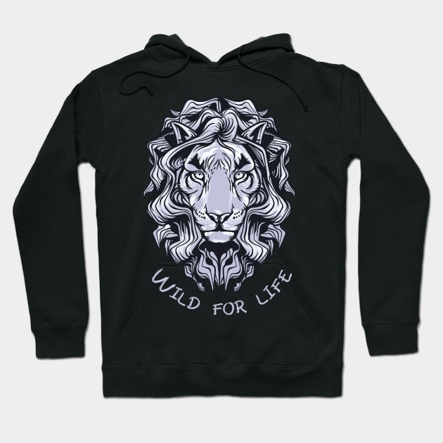 'Wild For Life' Environment Awareness Shirt Hoodie by ourwackyhome